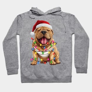 Christmas Shar-Pei Hoodie